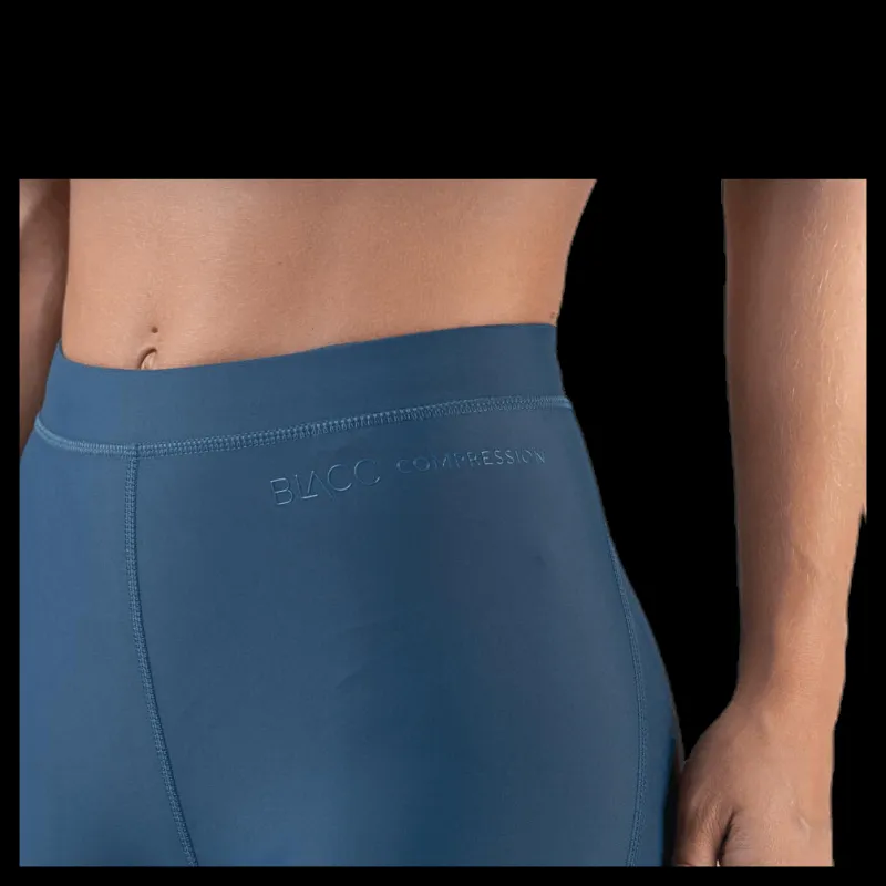 Online BLACC Magma Compression Tights Blue Blå