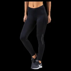 Best Endurance Mahana Long Run Tights XQL Black Svart