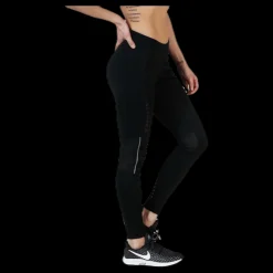 Endurance Mahana Windblock Tights XQL Black Svart New