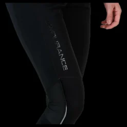 Endurance Mahana Windblock Tights XQL Black Svart New
