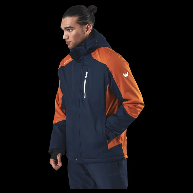 Sale Whistler Maison 4-way Stretch Ski Jacket W-PRO 15000 Blue Blå
