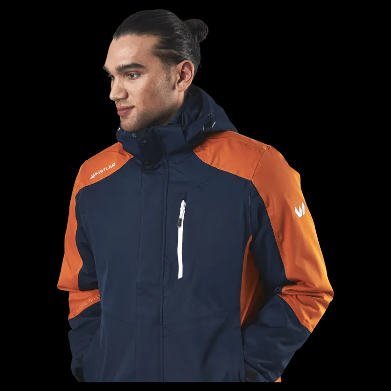 Sale Whistler Maison 4-way Stretch Ski Jacket W-PRO 15000 Blue Blå