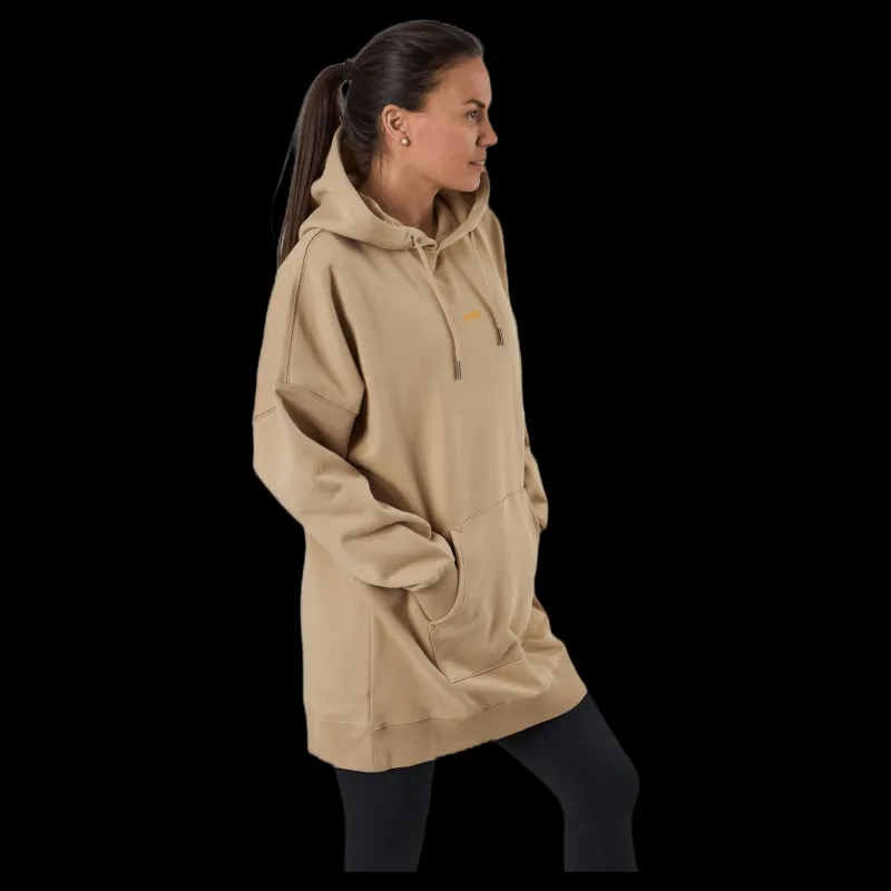 Björn Borg Majesty Oversized Hood Beige Outlet