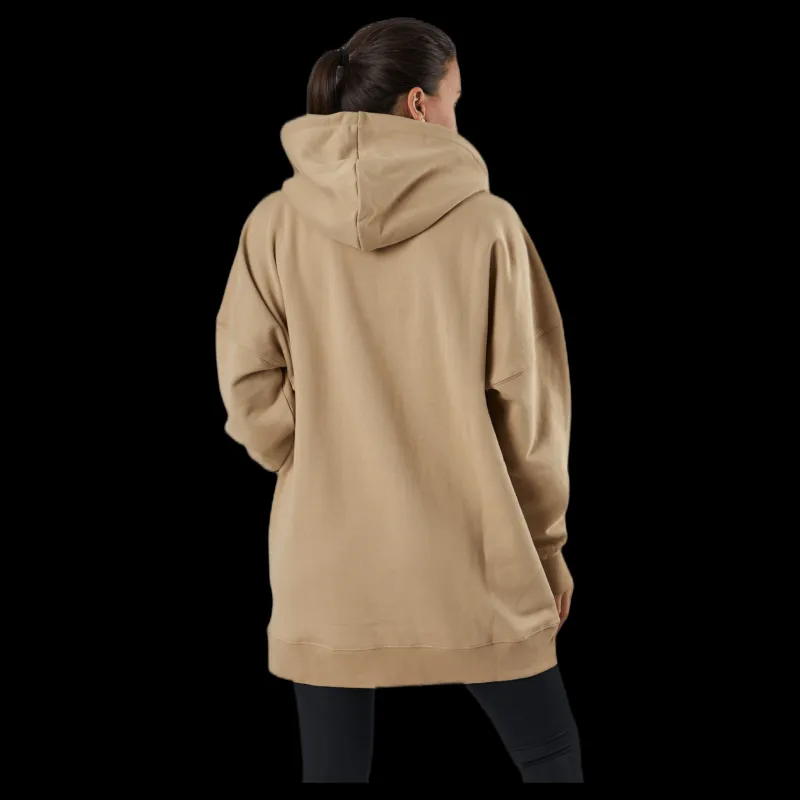 Björn Borg Majesty Oversized Hood Beige Outlet
