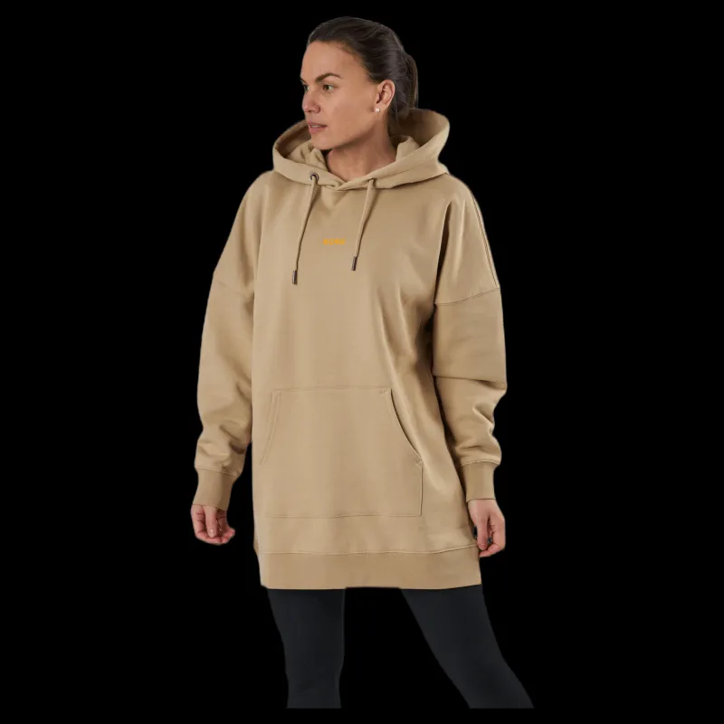 Björn Borg Majesty Oversized Hood Beige Outlet