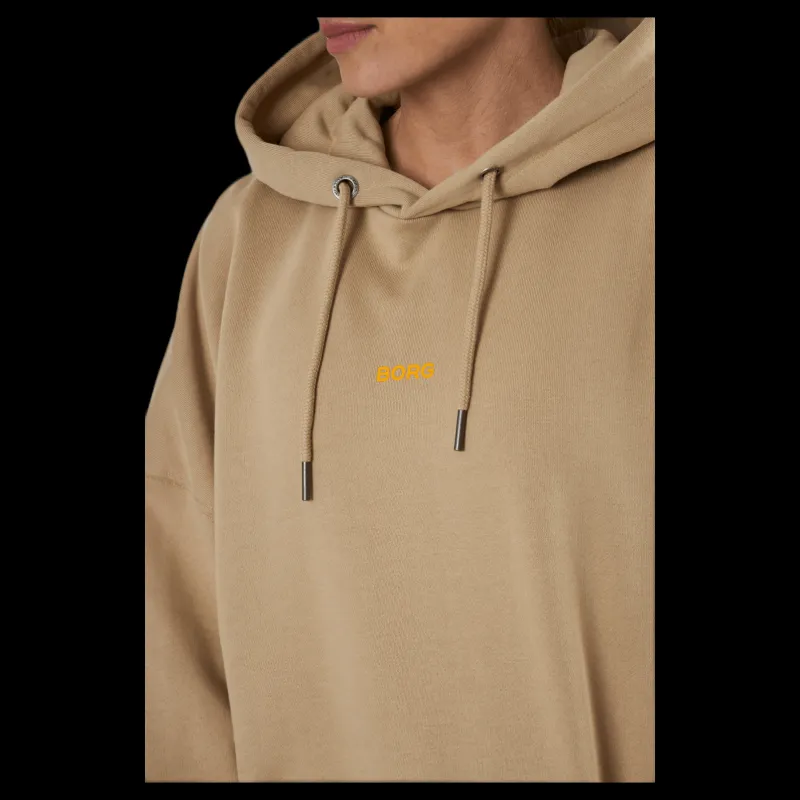 Björn Borg Majesty Oversized Hood Beige Outlet
