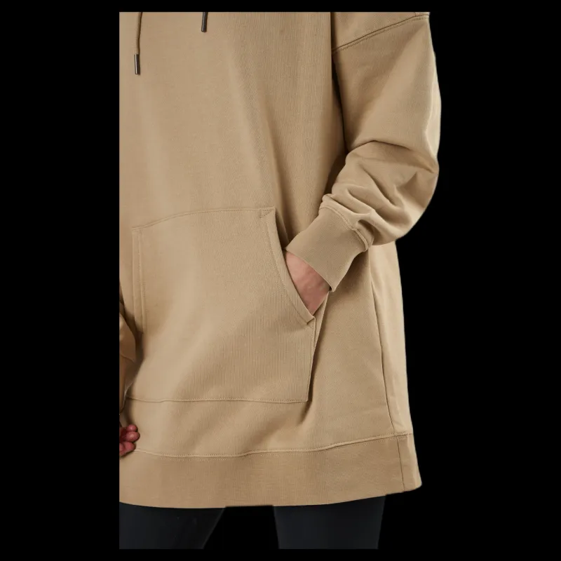 Björn Borg Majesty Oversized Hood Beige Outlet