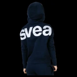 Outlet Svea Malaga Zip Hood Blue Blå