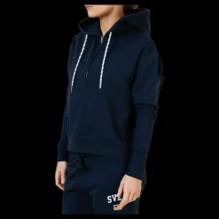 Outlet Svea Malaga Zip Hood Blue Blå