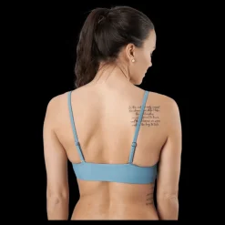 Waikani Beachwear Malie Top Blue Blå Outlet
