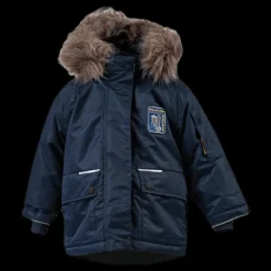 Name It Malik Parka Jacket Blue Blå Discount