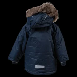 Name It Malik Parka Jacket Blue Blå Discount