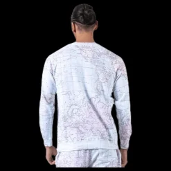 Dedicated Malmoe Map Patterned Mönstrad Hot