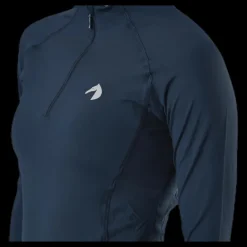 Hot Jacson Malou Long Sleeve Tech Top Blue Blå