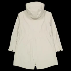 Sale Tenson Malou Parka Women Sustained Grey Beige