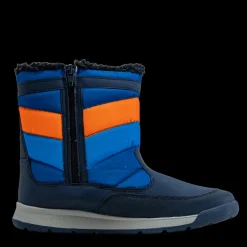 Sale Merrell M-Alpine Puffer Boot WTRPF Blue/Orange Blå och Orange