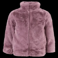 Name It Mamy Faux Fur Jacket Purple Röd Online