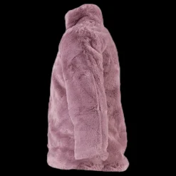 Name It Mamy Faux Fur Jacket Purple Röd Online