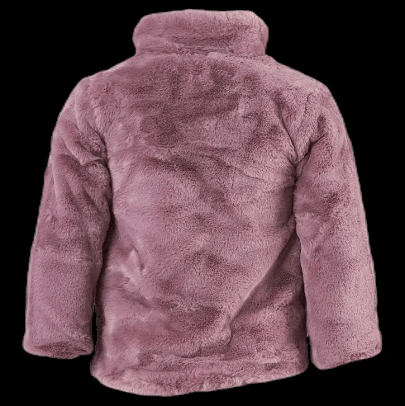 Name It Mamy Faux Fur Jacket Purple Röd Online