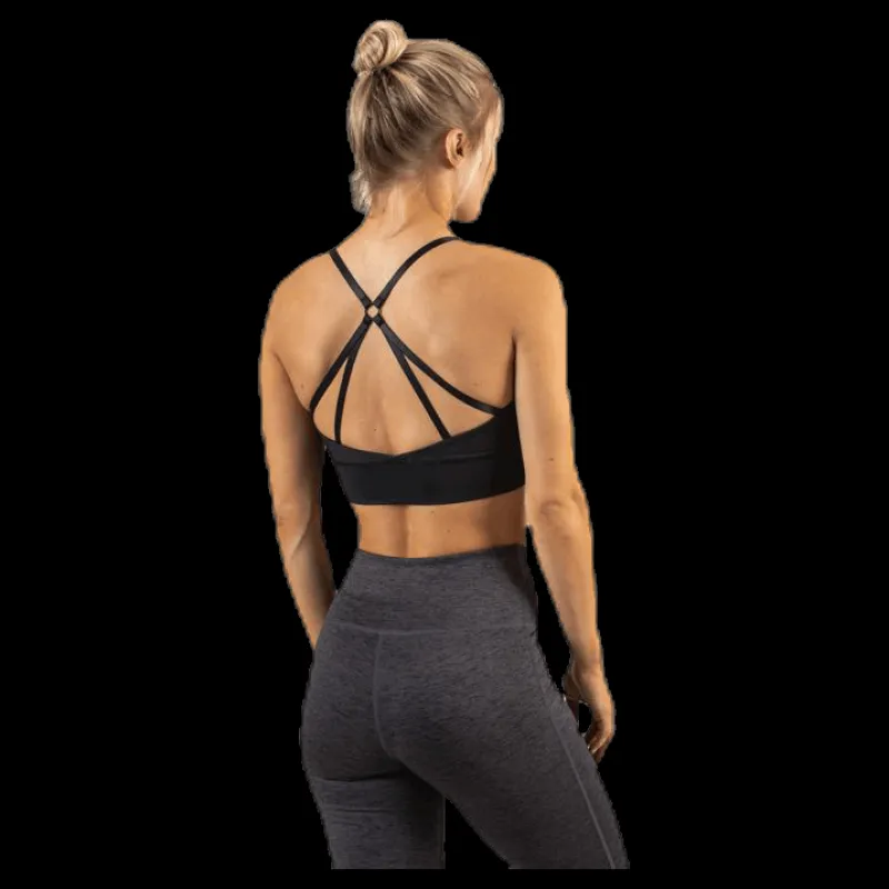 Online BLACC Mandala Bra Black Svart