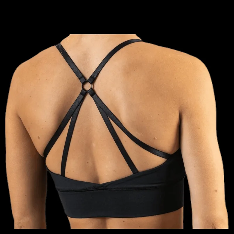 Online BLACC Mandala Bra Black Svart