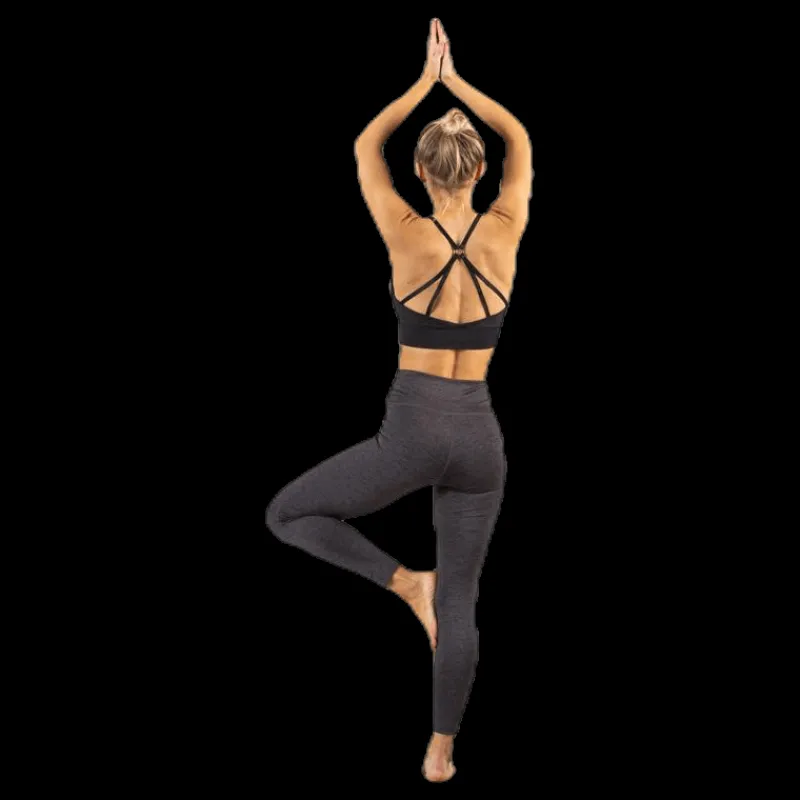 Online BLACC Mandala Bra Black Svart