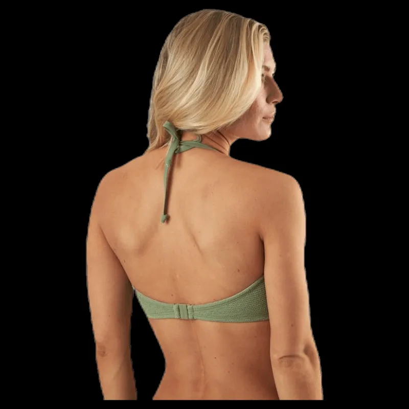 Waikani Beachwear Mano Bandeau Green Grön Hot