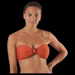 Online Waikani Beachwear Mano Bandeau Orange