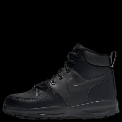 Outlet Nike Manoa Leather PS Little kids Black