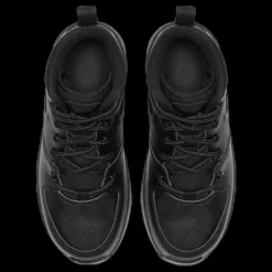 Outlet Nike Manoa Leather PS Little kids Black
