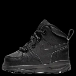 Nike Manoa Leather TD Kids Black New