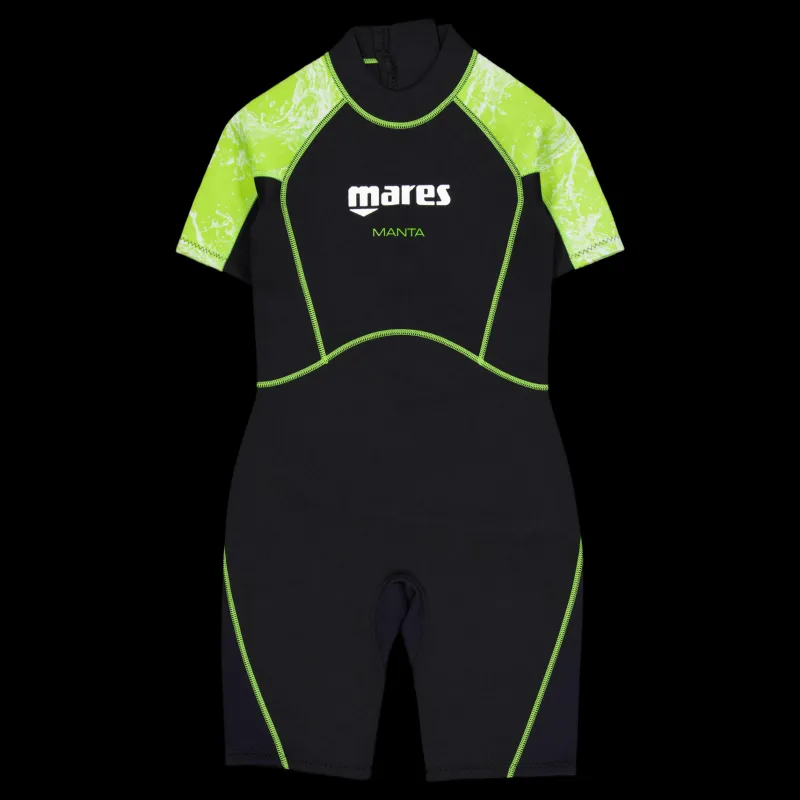 Mares Manta Shorty Jr Lm Svart Hot