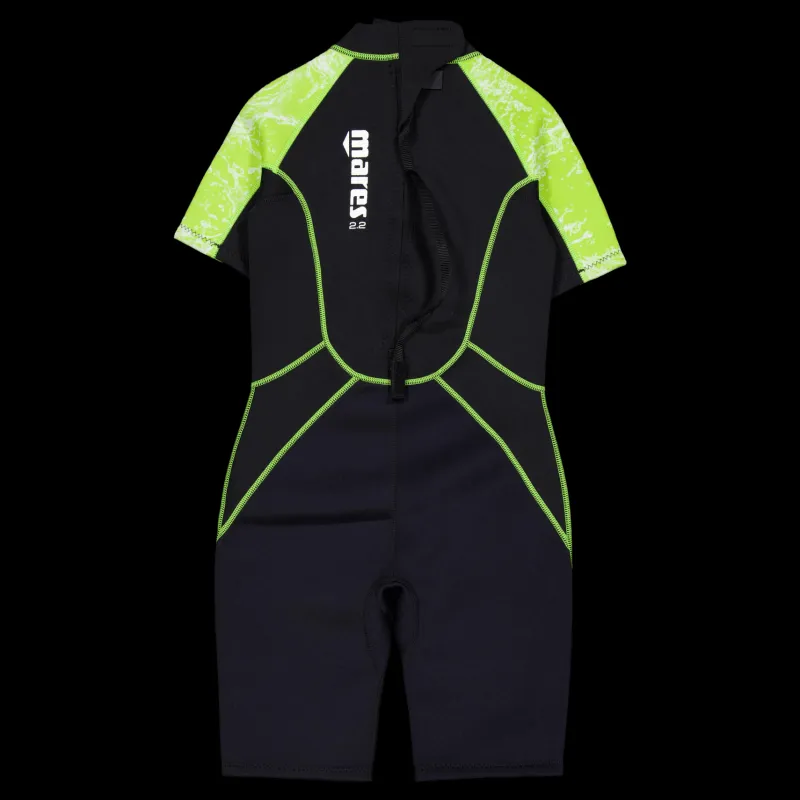 Mares Manta Shorty Jr Lm Svart Hot