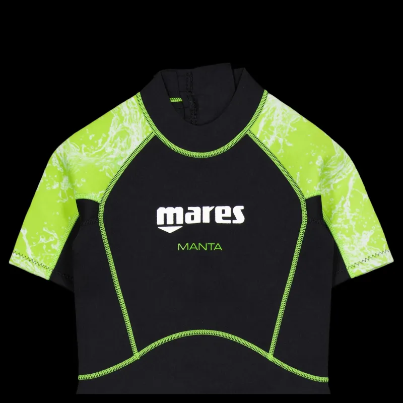 Mares Manta Shorty Jr Lm Svart Hot