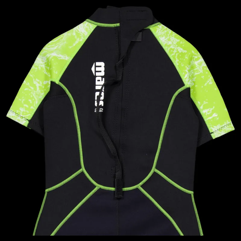 Mares Manta Shorty Jr Lm Svart Hot