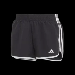 Sale adidas Marathon 20 Running Shorts Black / White Svart