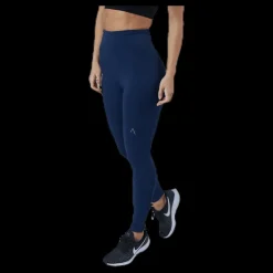 BLACC Marathon Premium Tights Blue Blå Outlet