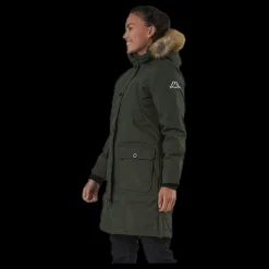 New Kappa Mardie Jacket Green
