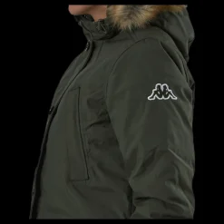 New Kappa Mardie Jacket Green