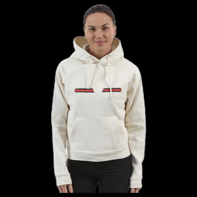 Svea Maribel Hood White Vit