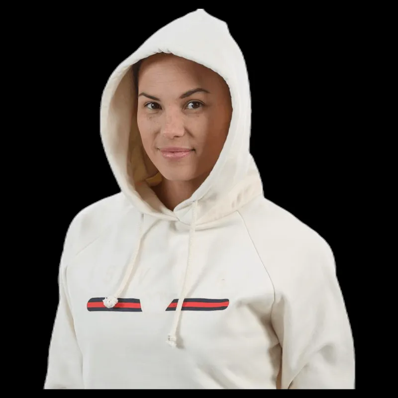 Svea Maribel Hood White Vit