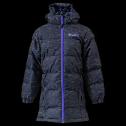 Graffiti Mariel Girls Long Melange Pro-lite Jacket Black Svart Hot