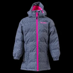 Graffiti Mariel Girls Long Melange Pro-lite Jacket Pink Rosa Best