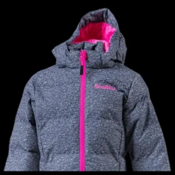Graffiti Mariel Girls Long Melange Pro-lite Jacket Pink Rosa Best