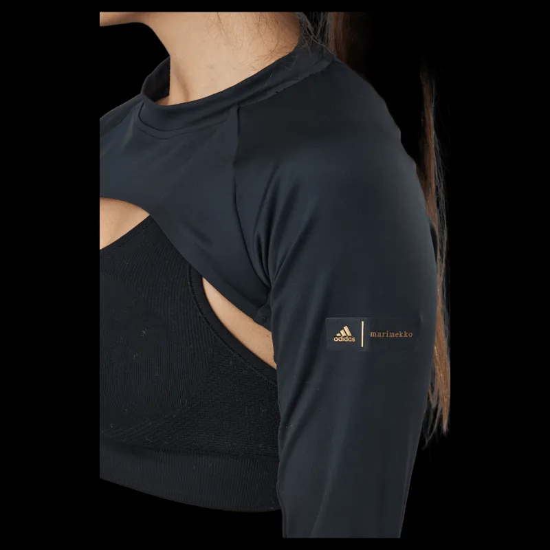 Outlet adidas Tennis Marimekko Shrug P.blue A.rdy 000/black Svart