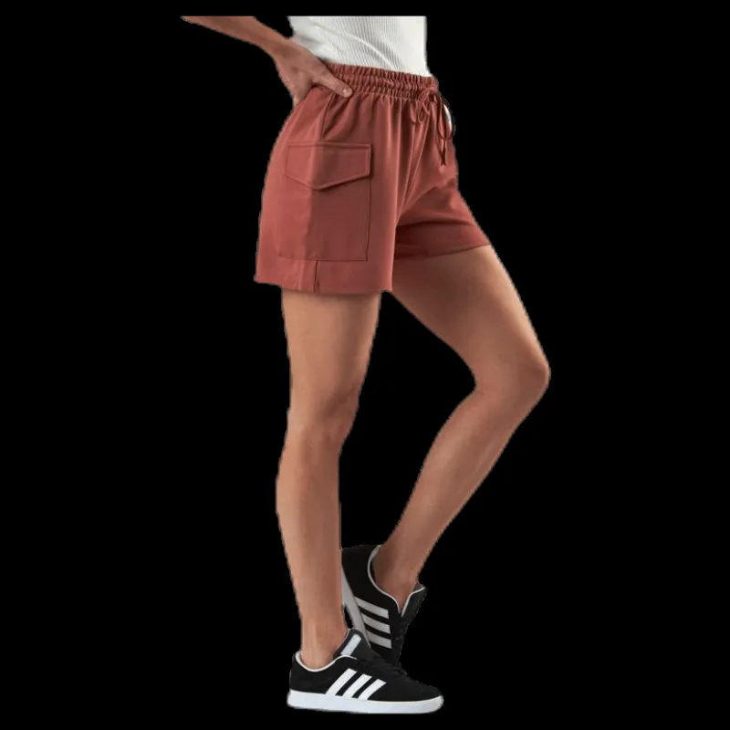 Pieces Marisa Mw Shorts Brown Brun Best