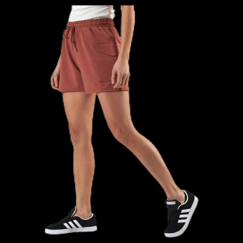 Pieces Marisa Mw Shorts Brown Brun Best