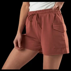 Pieces Marisa Mw Shorts Brown Brun Best