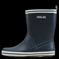 Mols Markets Rubber Boot Navy Blå Outlet