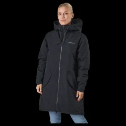 Didriksons Marta-lisa Wns Parka Black Online